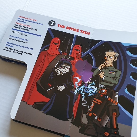 StarWars Hardcover Book of R2- D2 Communication Manual on How to Speak Droid - Picture 9 of 9